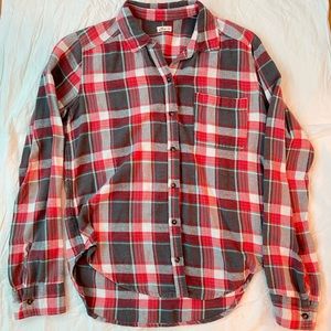 Hollister flannel
